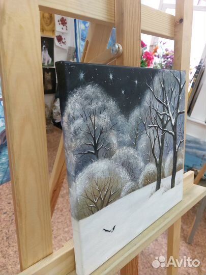 Картина пейзаж на холсте