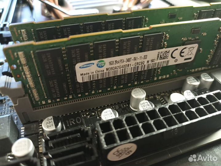 Процессор xeon 2678v3.Материнка X99E max d4