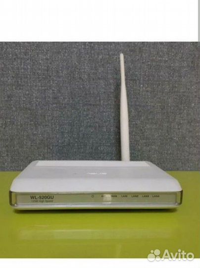 Wifi роутер Asus WL-520GU