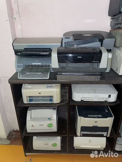 Принтеры мфу лазерные и струйные