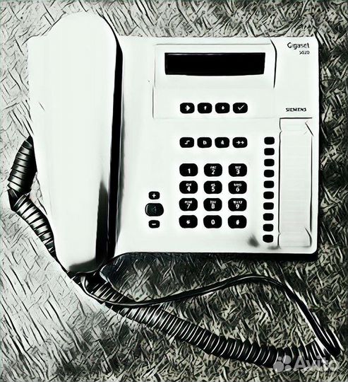 Телефон Siemens Gigaset 5020