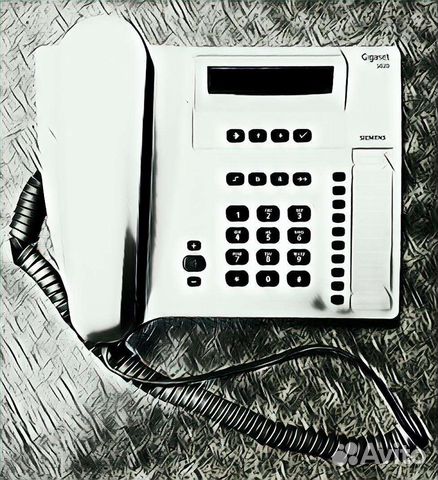 Телефон Siemens Gigaset 5020