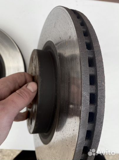 Полный комплект тормозных дисков mazda 6 gj 2014г