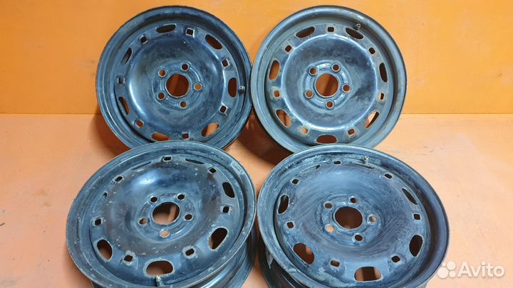 4 шт. диска 14 5*100 DIA 56