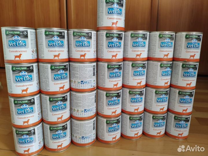 Влажный корм для собак Farmina Vet Life Convalesce