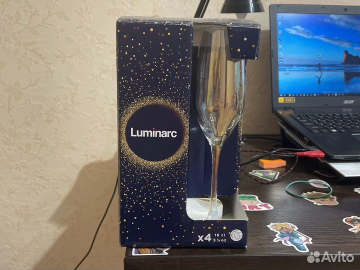 Бокалы для шампанского luminarc