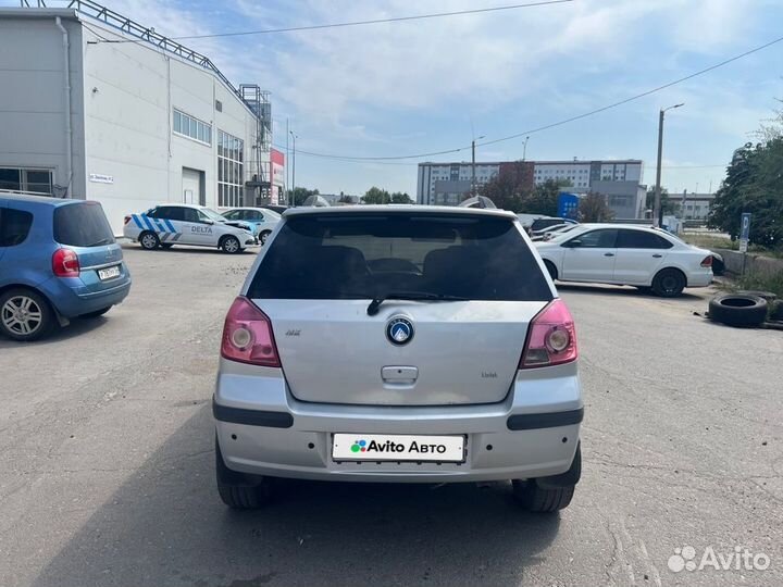 Geely MK Cross 1.5 МТ, 2012, 143 212 км