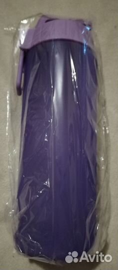 Бутылка для воды поилка прогулочная 0,75 л