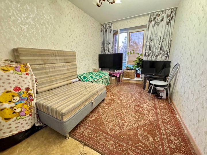 2-к. квартира, 46,5 м², 2/10 эт.
