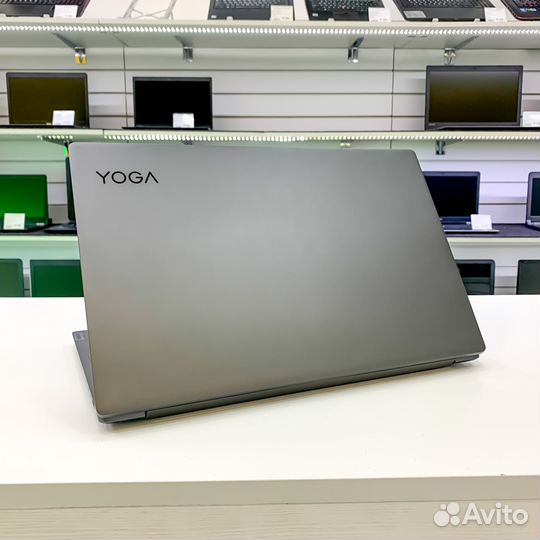 Ультрабук Lenovo Yoga GTX1650/SSD/IPS