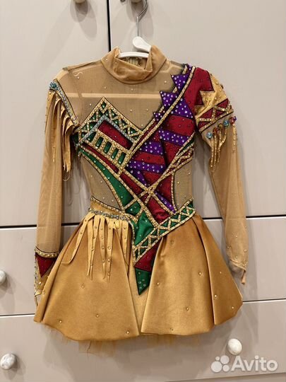 Костюм для фигурного катания 116 122