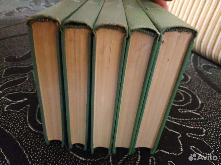 Есенин С. Собрание сочинений в 5 т. (1966)