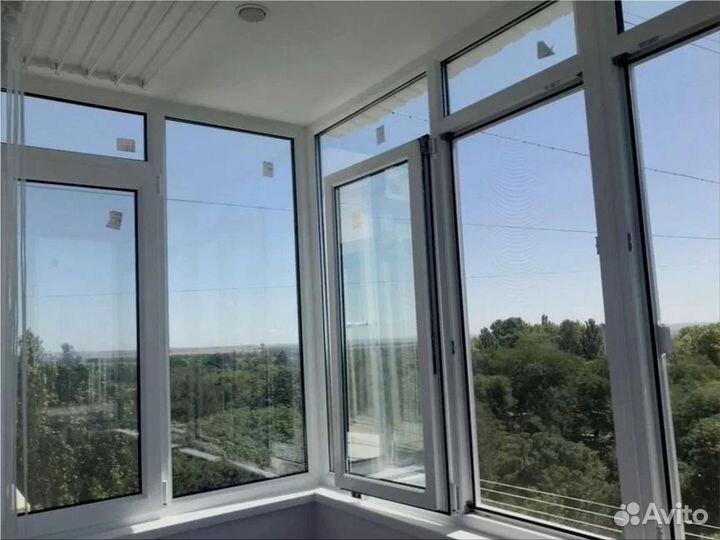 Остекление балконов