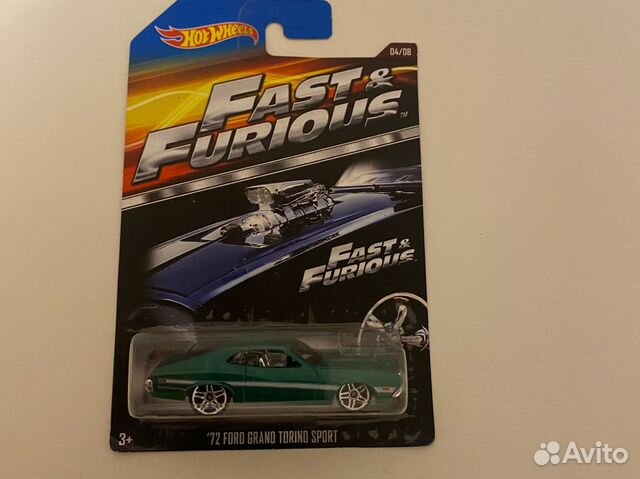 Hot wheels fast and furious 2015 года 71 ford
