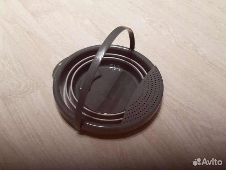 Ведро складное для рыбалки 4 л