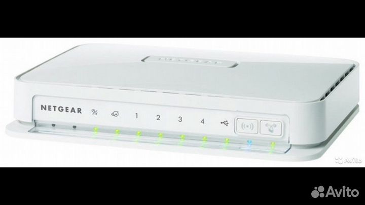 Wi-Fi роутер netgear WNR2200 модем, маршрутизатор