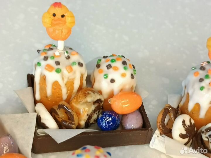 Игрушечная еда