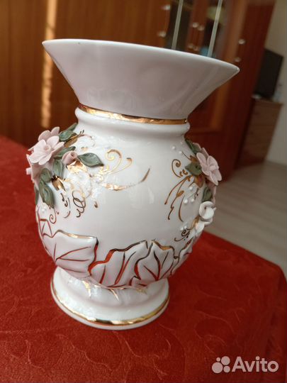 Ваза для цветов фарфор