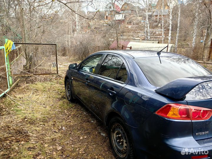Mitsubishi Lancer 2.0 CVT, 2008, 240 000 км