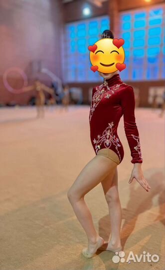 Купальник для художественной гимнастики