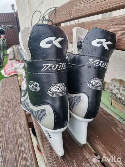 Коньки хоккейные Profy 7000 Размер 45