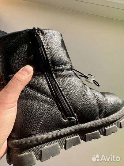 Дутики зимние для девочки 32 размер