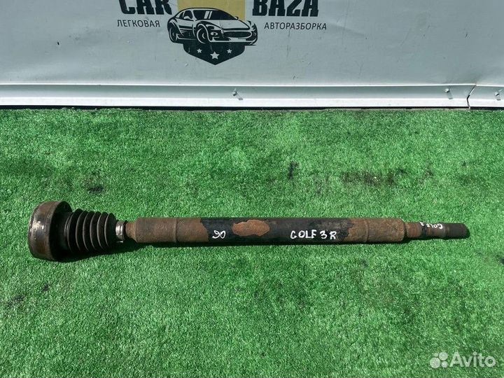 Полуось (привод) передняя правая R Volkswagen Golf