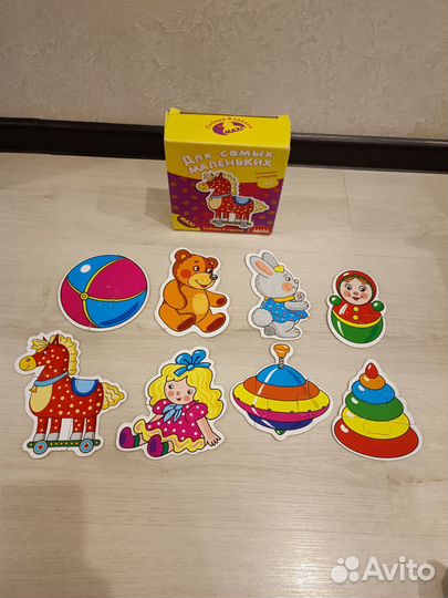 Детские развивающие игрушки пакетом