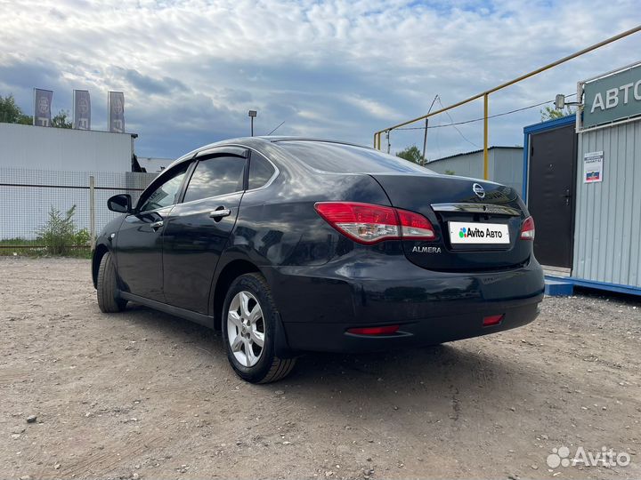 Nissan Almera 1.6 AT, 2014, 141 000 км