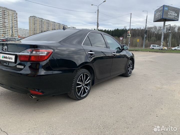 Toyota Camry 2.5 AT, 2017, 187 000 км