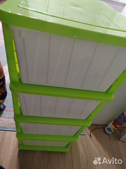 Комод детский пластиковый бу