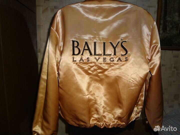 Куртка бомбер Bally's Las Vegas Vintage