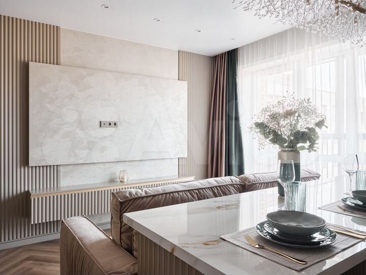 3-к. квартира, 83 м², 3/9 эт.