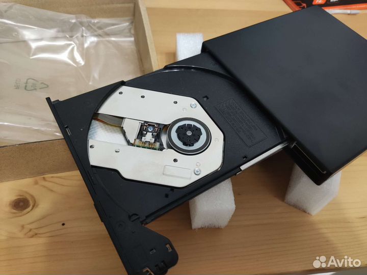 CD DVD привод внешний