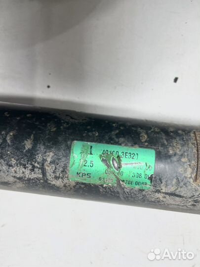 Кардан задний Kia Sorento 2009 год 2.5