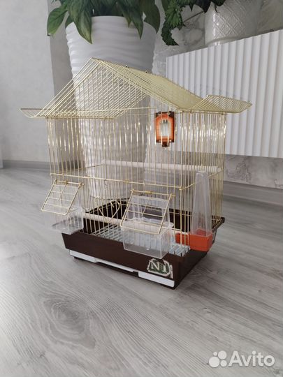 Клетка для волнистого попугая