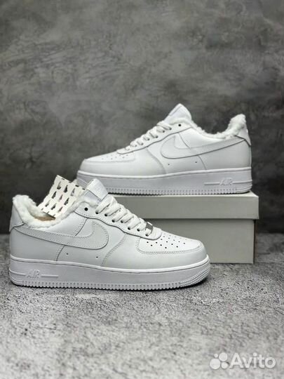 Кроссовки зимние Nike Air Force 1