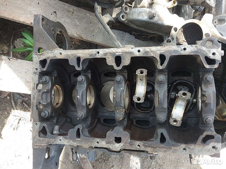 Блок двигателя Опель X16XEP