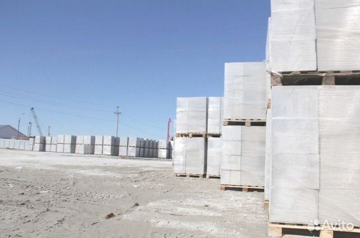 Газоблоки с доставкой
