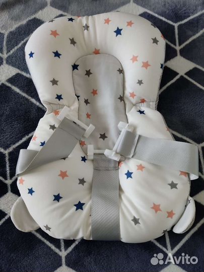 Детская складная ванночка и гамак