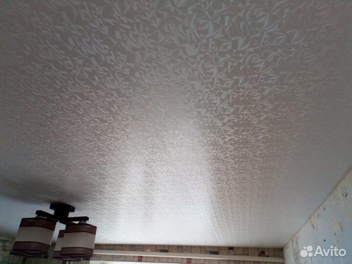 Натяжные потолки
