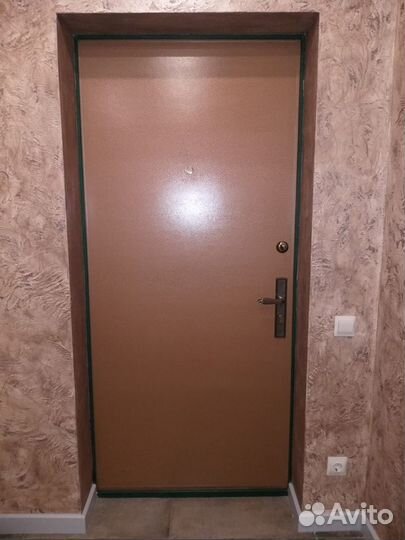 Металлическая дверь