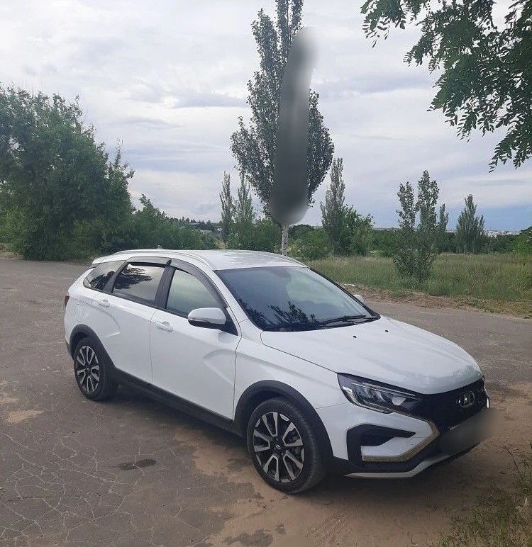ВАЗ (LADA) Vesta Cross: фото из отзыва