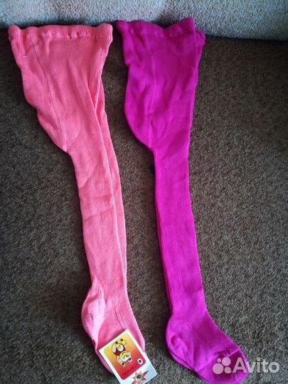 Колготки новые 12 размер