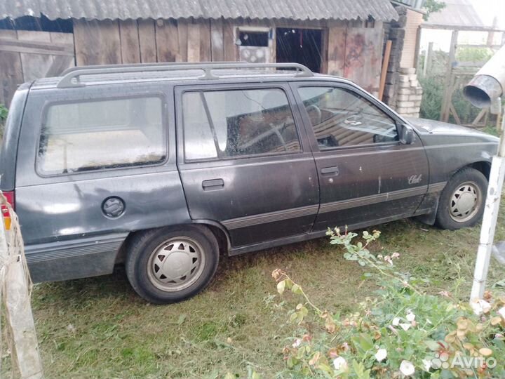 Opel Kadett 1.6 МТ, 1990, 89 000 км