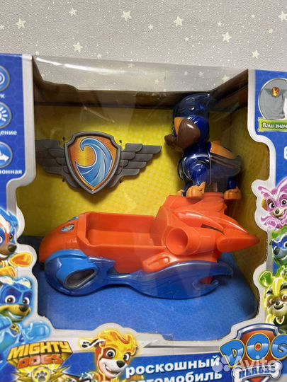 Щенячий патруль мегащенки на машинах