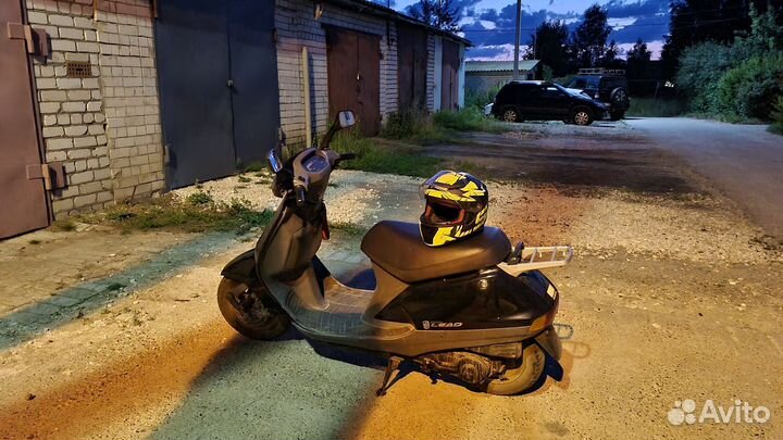 Скутер Honda Lead (Хонда лид) 50куб