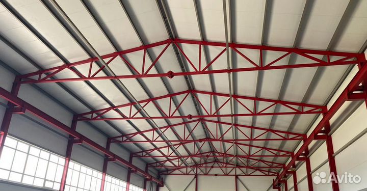 Фермы металлические