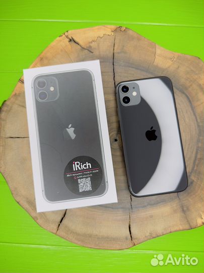 iPhone 11 256gb black Новый/Витринный