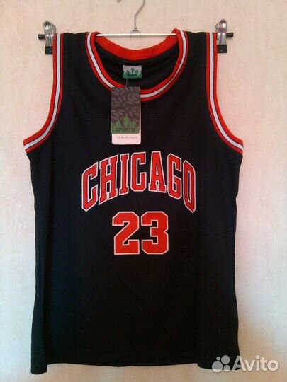 Детская баскетбольная форма Chicago Bulls